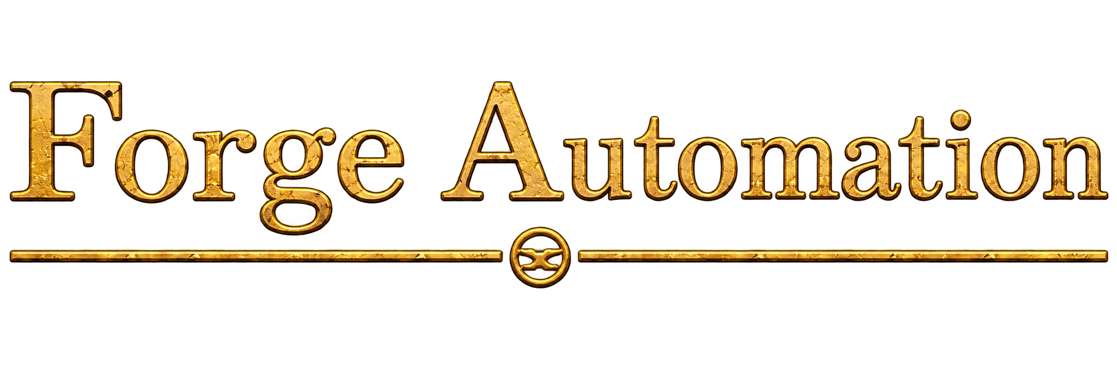 Forge Automation